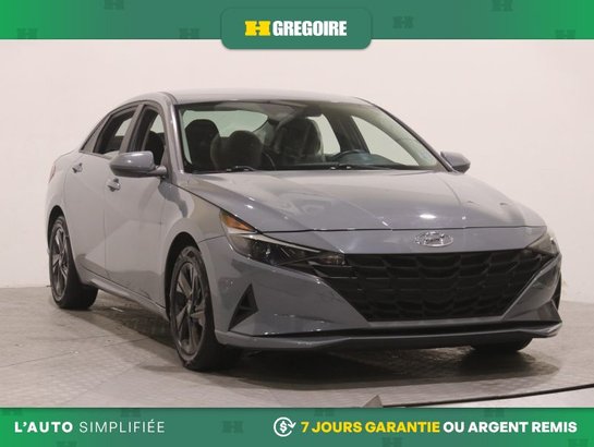 2021 Hyundai Elantra Preferred AUTO A/C MAGS GR ÉLECT CAM RECUL BLEUTOO Grey