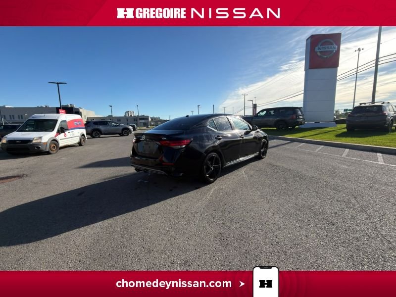 Nissan Sentra CR7492 | SR * Mag * Caméra * Carplay * à partir 2.99% 2022 Noir Laval - photo #10