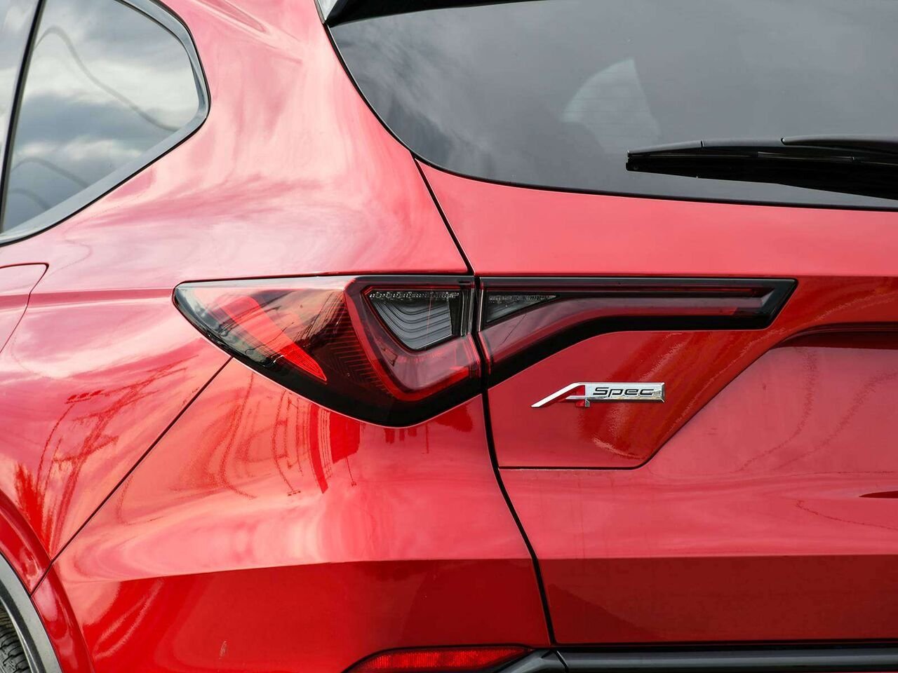 2023 Acura MDX A-Spec - ACURA CERTIFIED Red Etobicoke - photo #8