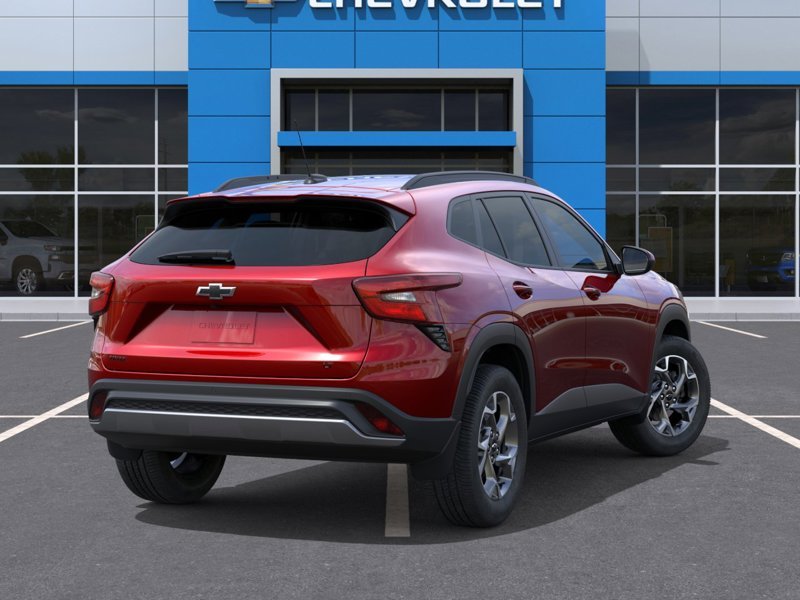 2026 CHEVROLET Trax Traction avant 4 portes LT Apex Red Montmagny - photo #3