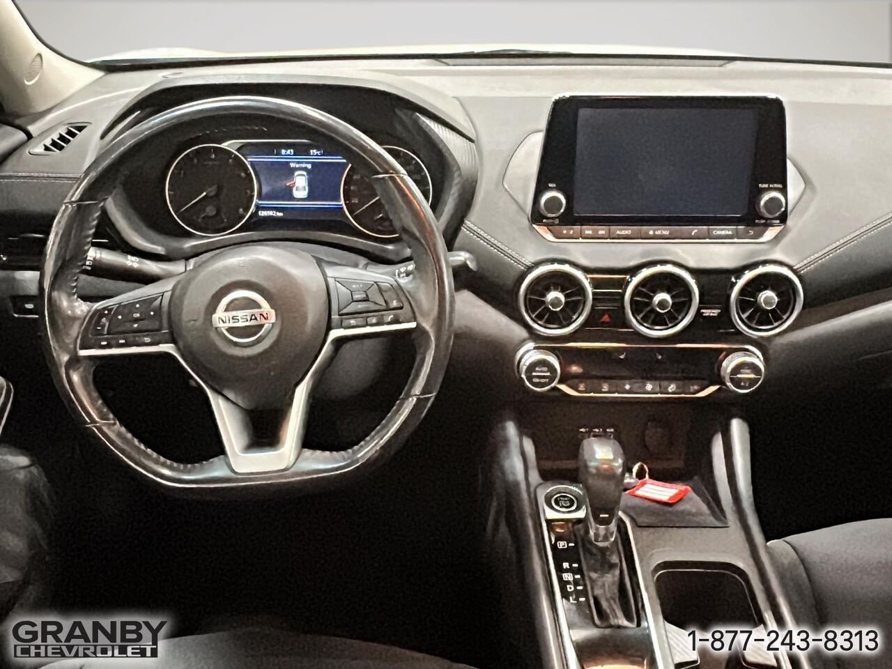 Nissan Sentra SV | 27-0244A 2020 Blanc Granby - photo #12