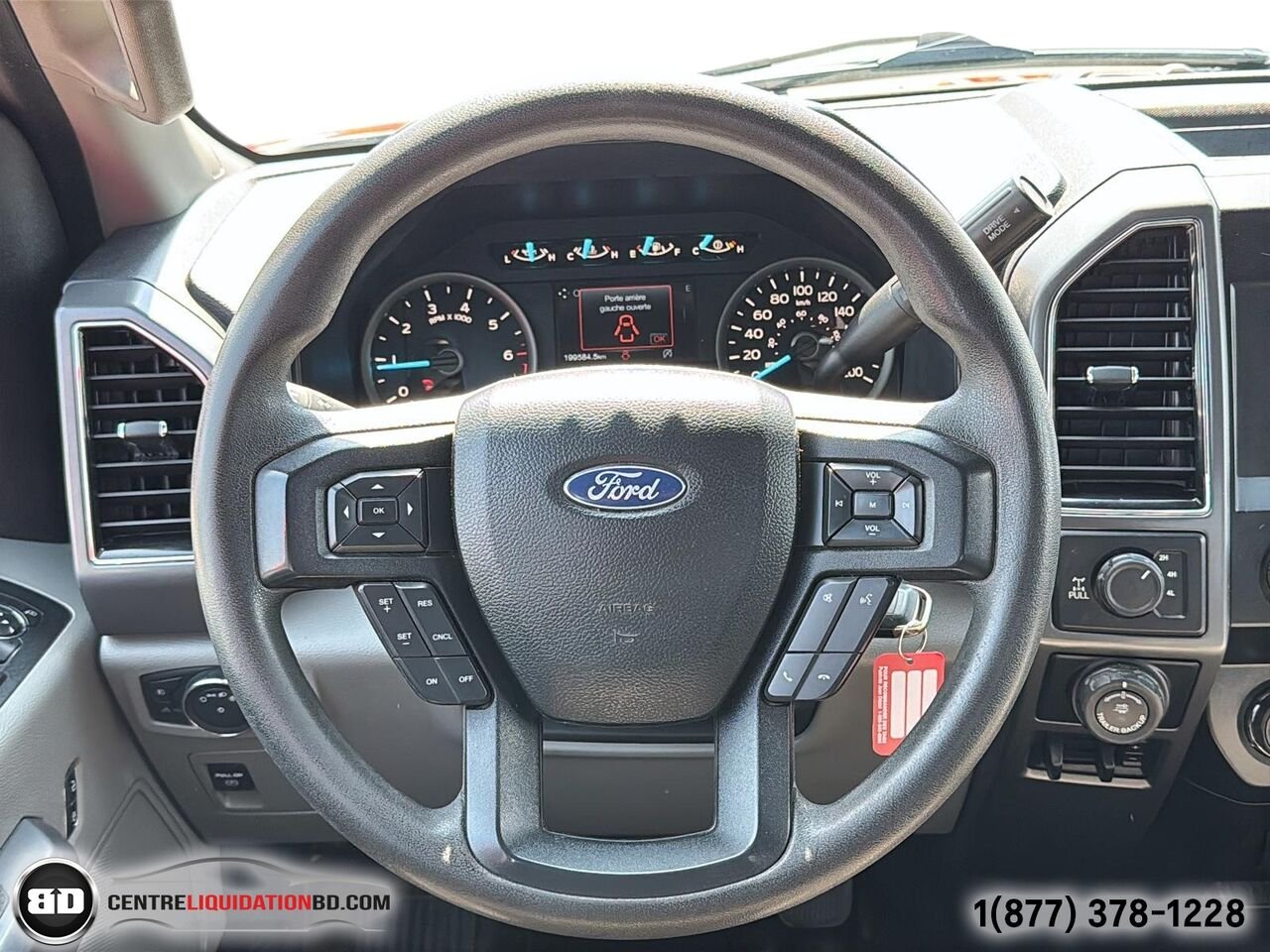 Ford F-150 XLT cabine SuperCrew 4RM caisse de 6,5 pi | BD0344 2019 Rouge Granby - photo #17