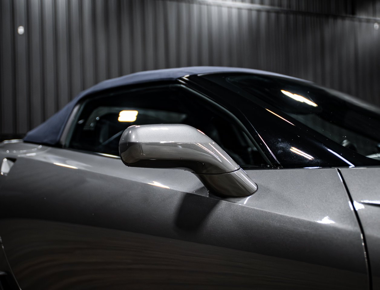 2016 Chevrolet Corvette 2dr Z06 Conv w/3LZ Shark Gray Metallic Sherwood Park - photo #7