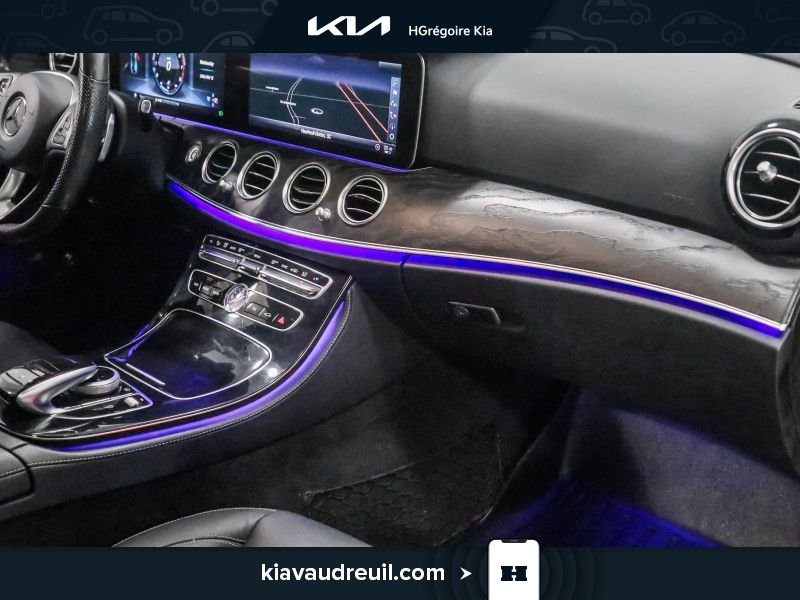 Mercedes Benz E-Class KA8110 | E 400 4Matic Burmester sound system 2017 Gris Laval - photo #25