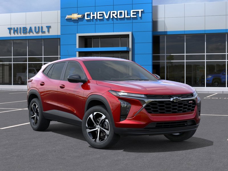 CHEVROLET TRAX 1RS 4 portes TA 2026 Rouge Sherbrooke - photo #6