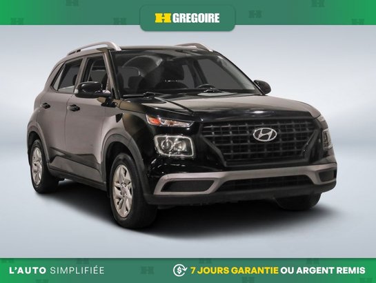 2020 Hyundai Venue 2020 Black