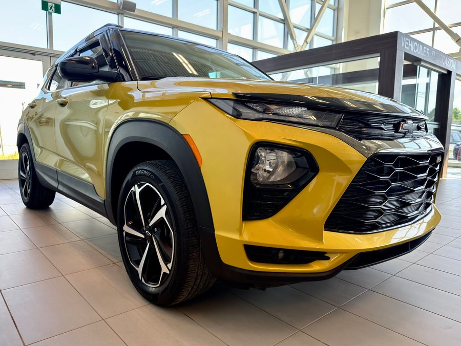 Chevrolet Trailblazer 2023 2023 Jaune