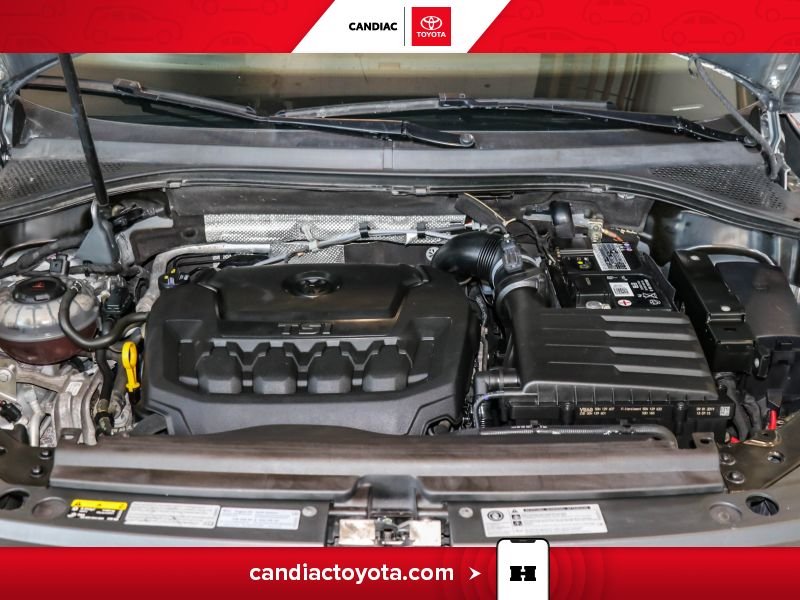 Volkswagen Tiguan TA03033 | Trendline AWD - MAGS - SIÈGES CHAUFFANTS - CAM REC 2019 Argent Laval - photo #34