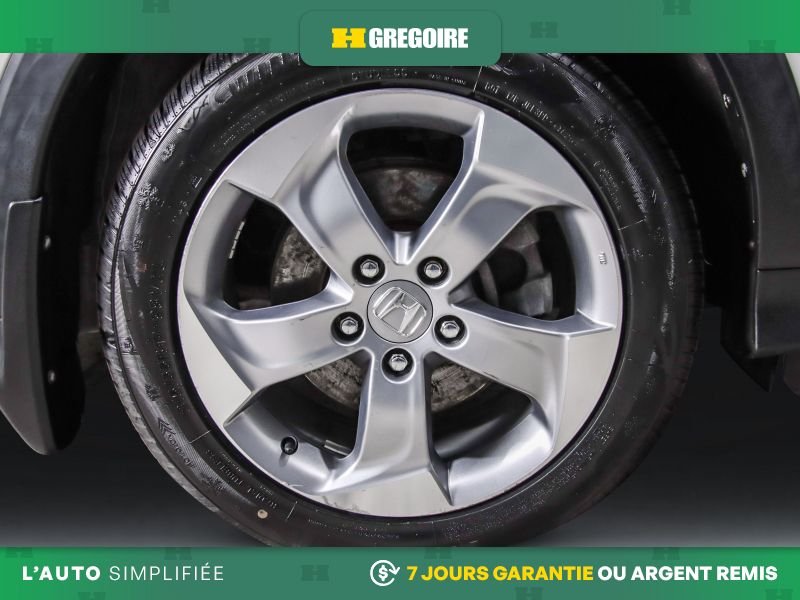 2021 Honda HR-V White Saint-Eustache - photo #8