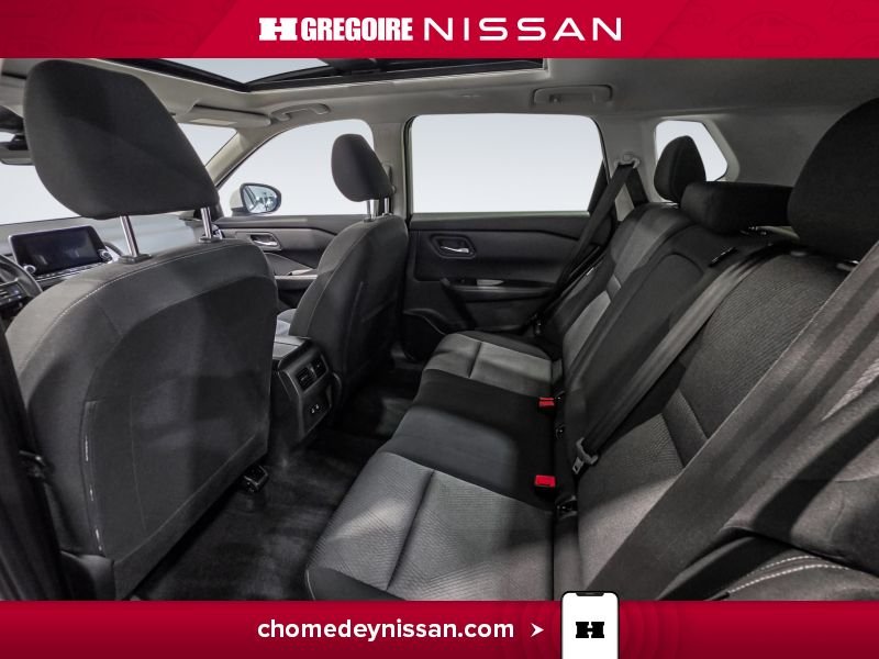Nissan Rogue CL7567 | SV Moonroof * AWD *Carplay * Bancs Chauffants 2024 Blanc Laval - photo #25