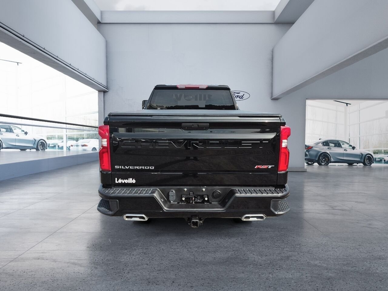 2022 Chevrolet Silverado 1500 LTD Black Saint-Jérôme - photo #2