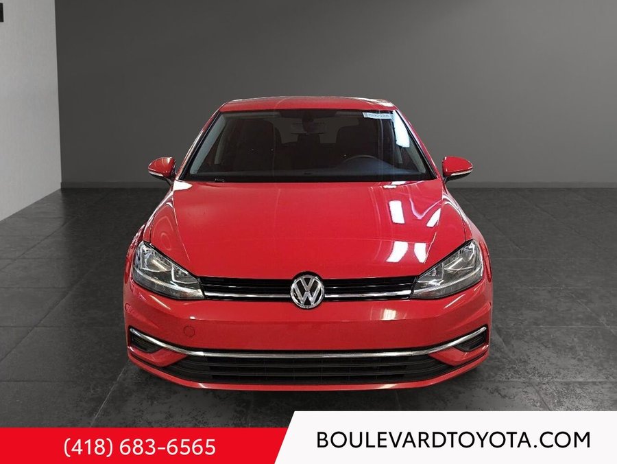 2021 Volkswagen Golf 2021 Red