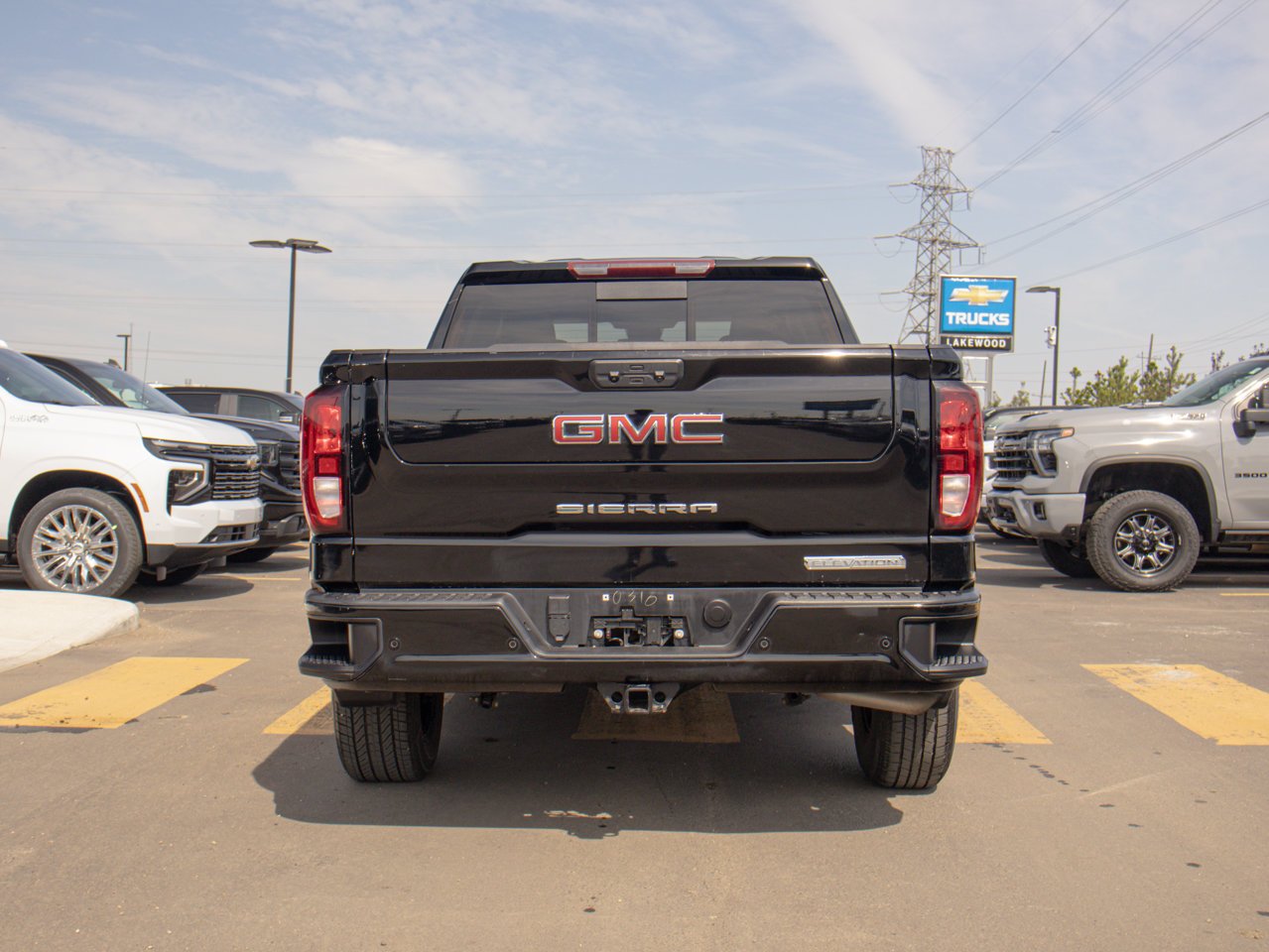 2024 GMC Sierra 1500 4WD Crew Cab 147 Elevation Black Sherwood Park - photo #7