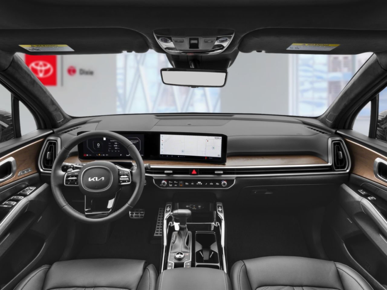 2024 Kia Sorento X-LINE Black Mississauga - photo #8
