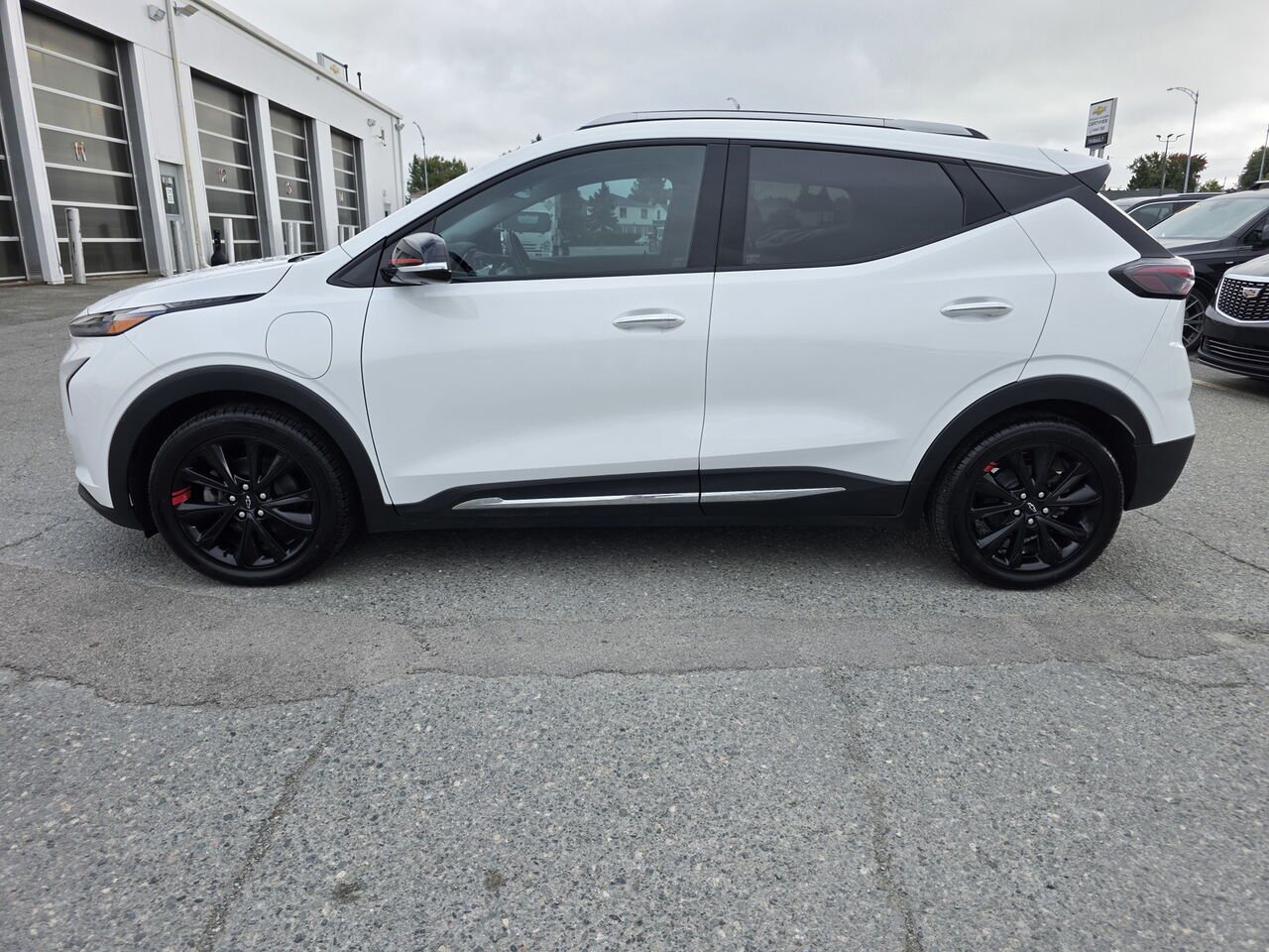 Chevrolet Bolt EUV Premier 2023 Blanc Rouyn-Noranda - photo #29