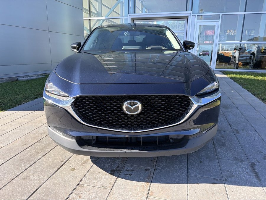 Mazda CX-30 GT ** AWD ** CUIR ** TOIT ** ENTIREMENT EQUIPÉ ** CARFAX CLEAN ** 2021 Bleu