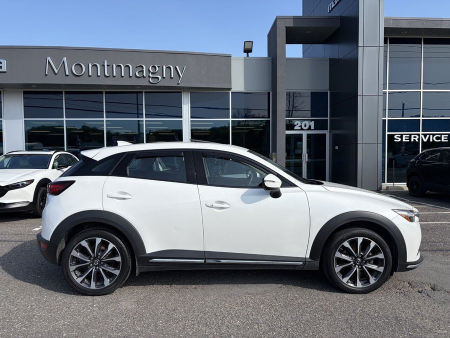 Mazda CX-3 GT TI BA 2020 Blanc