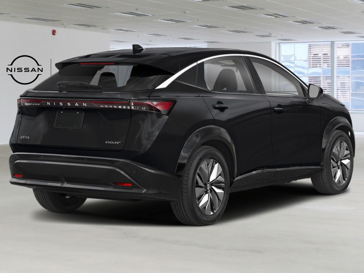 Nissan ARIYA C6A910 | SL+ 2026 Noir diamant nacré Laval - photo #2