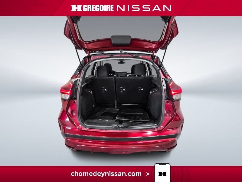 2021 Nissan Kicks Red Saint-Eustache - photo #26