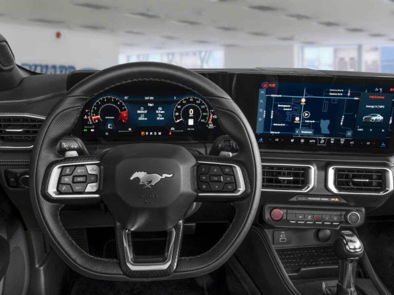 2026 Ford Mustang Carbonized Grey Metallic Sainte-Julienne - photo #8