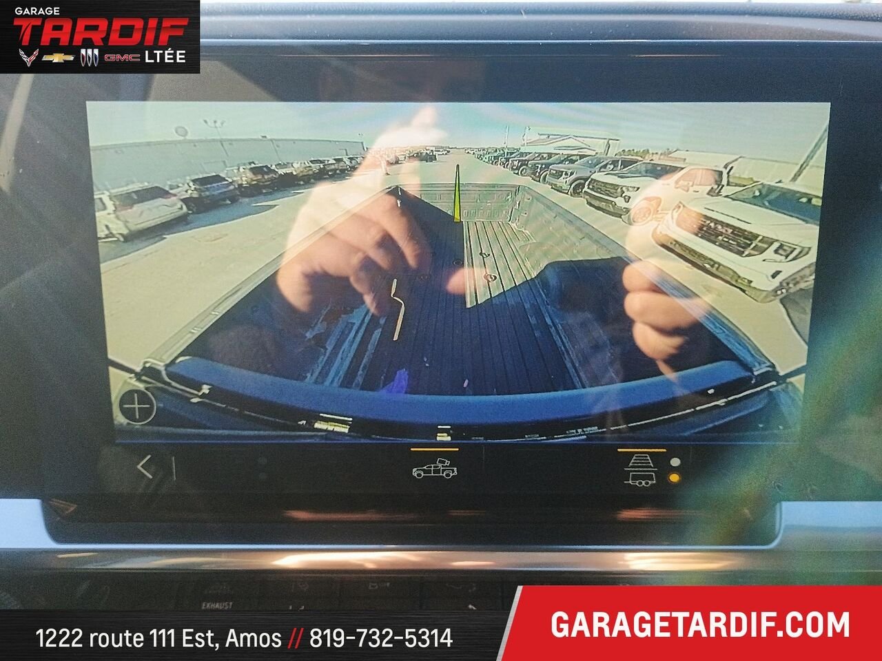 CHEVROLET SILVERADO 2500 CAISSE STANDARD DE 6 PIED 46553A 2025 Noir Amos - photo #32