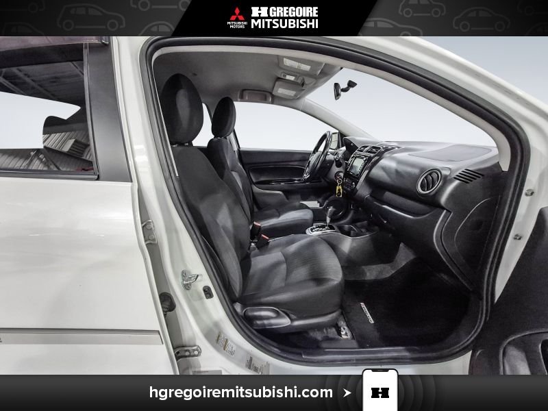 Mitsubishi Mirage G4 2017 Blanc Blainville - photo #13