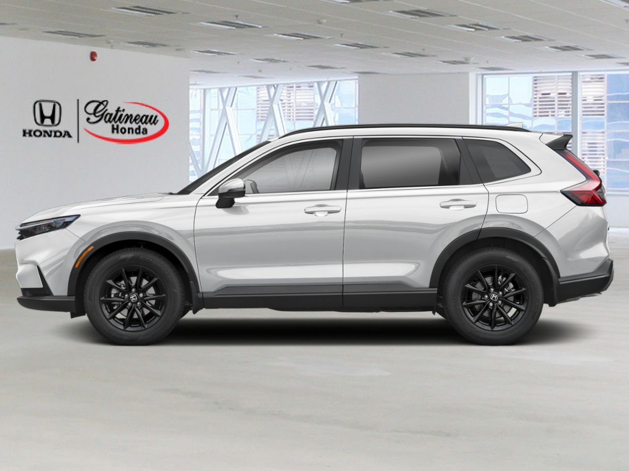Honda CR-V Sport Traction Intégrale 2026 Blanc Gatineau - photo #1