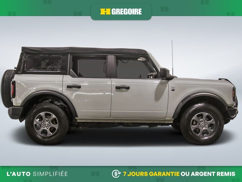 2022 Ford Bronco Grey Laval - photo #10