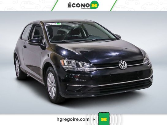 2018 Volkswagen Golf TRENDLINE A/C GR ELECT MAGS Black
