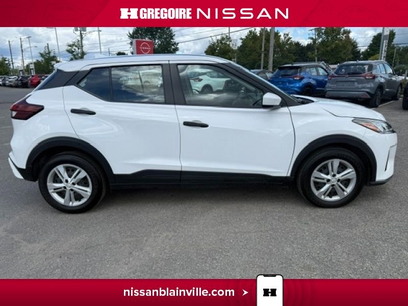 2024 Nissan Kicks White Blainville - photo #15