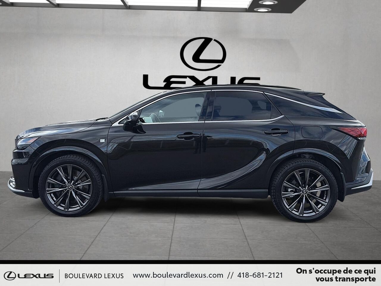 2024 Lexus RX 601179 | RX 350 BA Black Quebec - photo #5