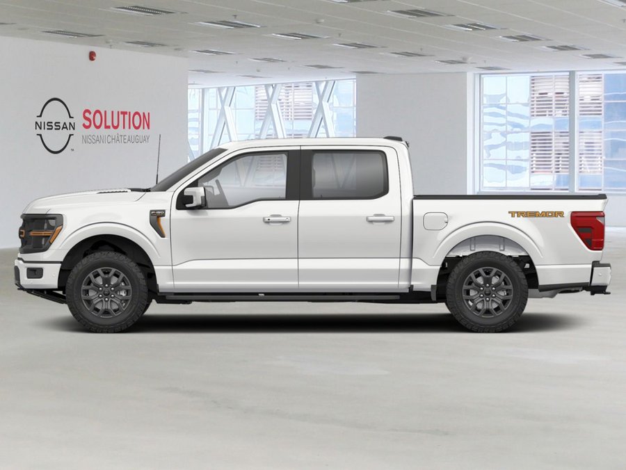 2025 Ford F-150 F150 TREMOR Oxford White