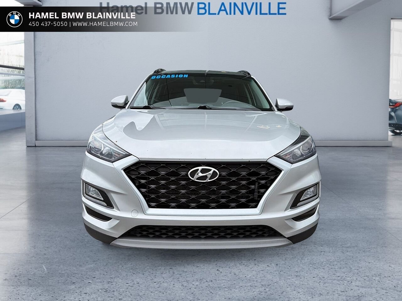 Hyundai Tucson Preferred TI avec ensemble Trend 2021 Gris Blainville - photo #1