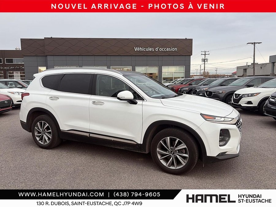 Hyundai Santa Fe 2.0T Luxury AWD 2020 Blanc
