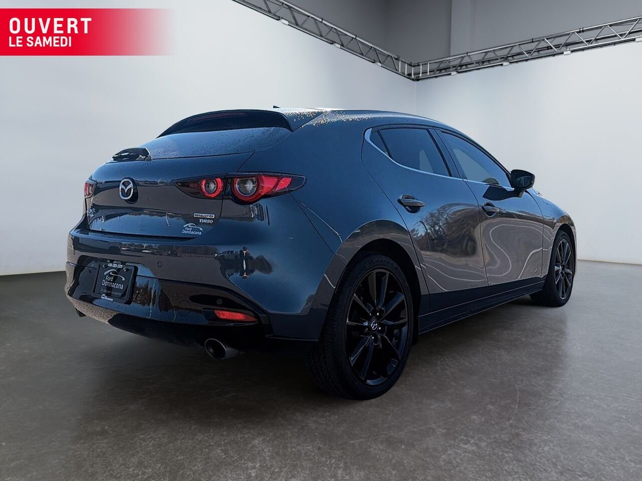 2024 Mazda Mazda3 Sport Grey  - photo #3