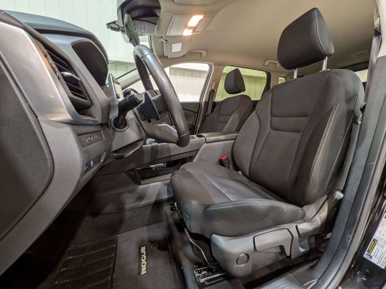 2024 Nissan Rogue AWD S Black Val-David - photo #1
