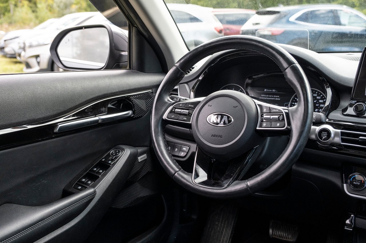 Kia Seltos 2021 Gris Gatineau - photo #23