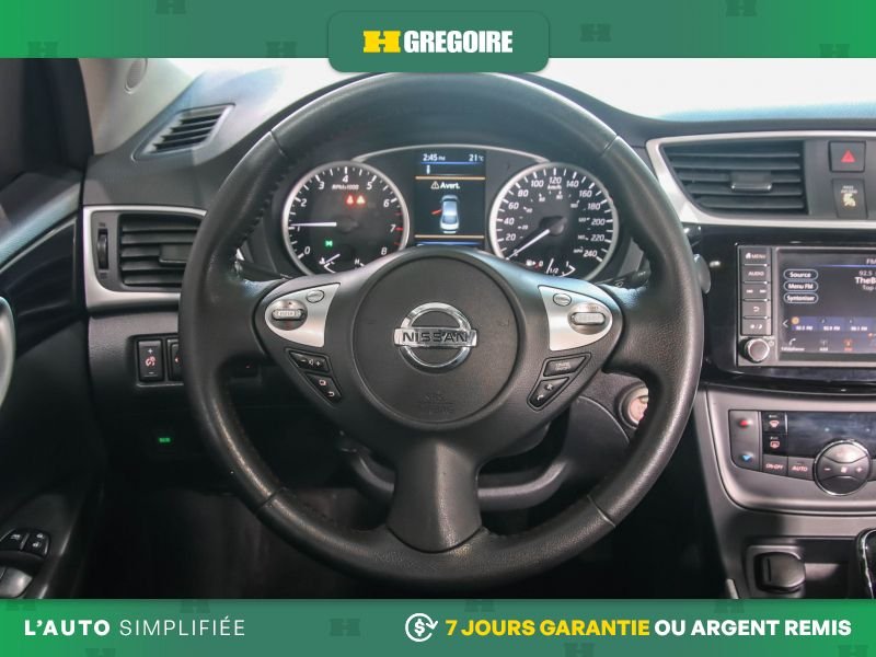 2019 Nissan Sentra Grey Blainville - photo #23