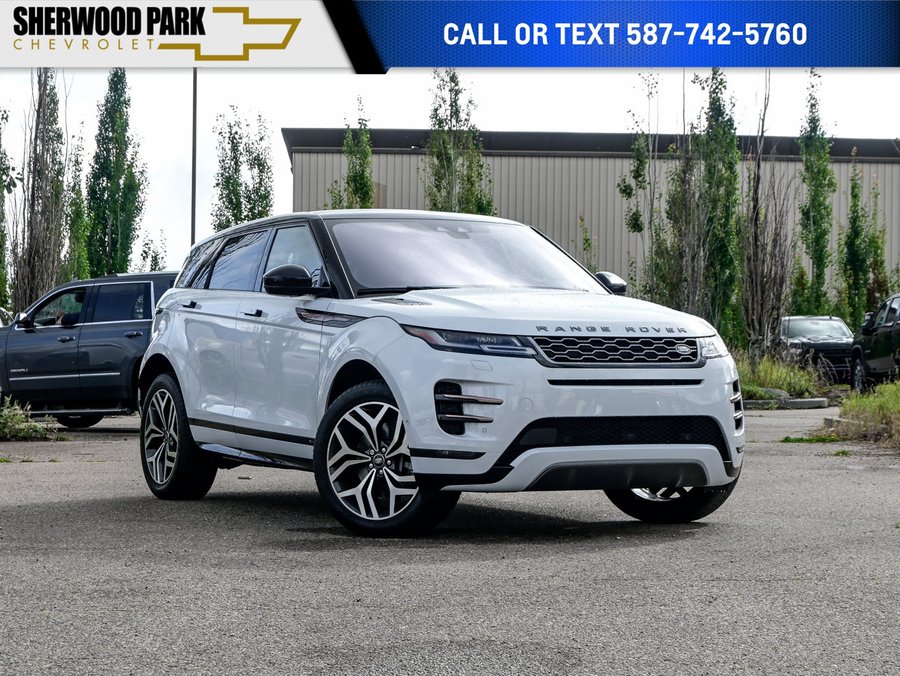 2020 Land Rover Range Rover Evoque First Edition 2.0L | Leather Seats White