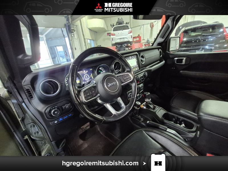 2022 Jeep Wrangler Black Saint-Eustache - photo #16