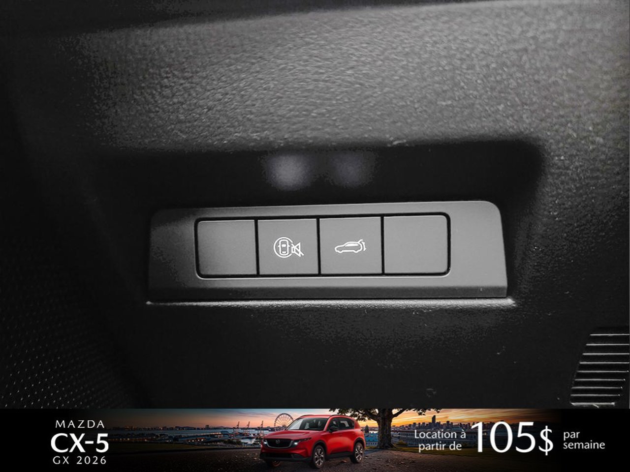 Mazda CX-5 JM3KMCHA6T0216720 2026 Gris aéro métallisé Mirabel - photo #18