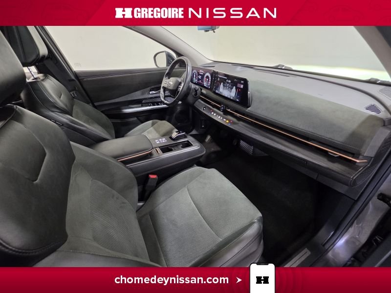 2023 Nissan Ariya Grey Laval - photo #26