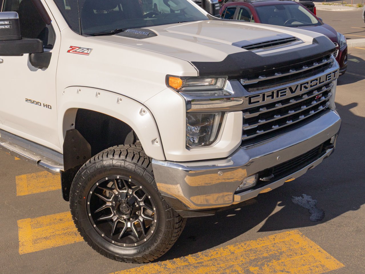2020 Chevrolet Silverado 2500HD 4WD Crew Cab 159 LTZ White Sherwood Park - photo #14