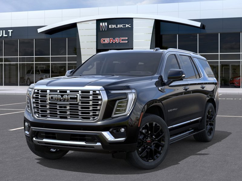 2027 GMC Yukon 4 RM 4 portes Denali ONYX BLACK Sherbrooke - photo #5