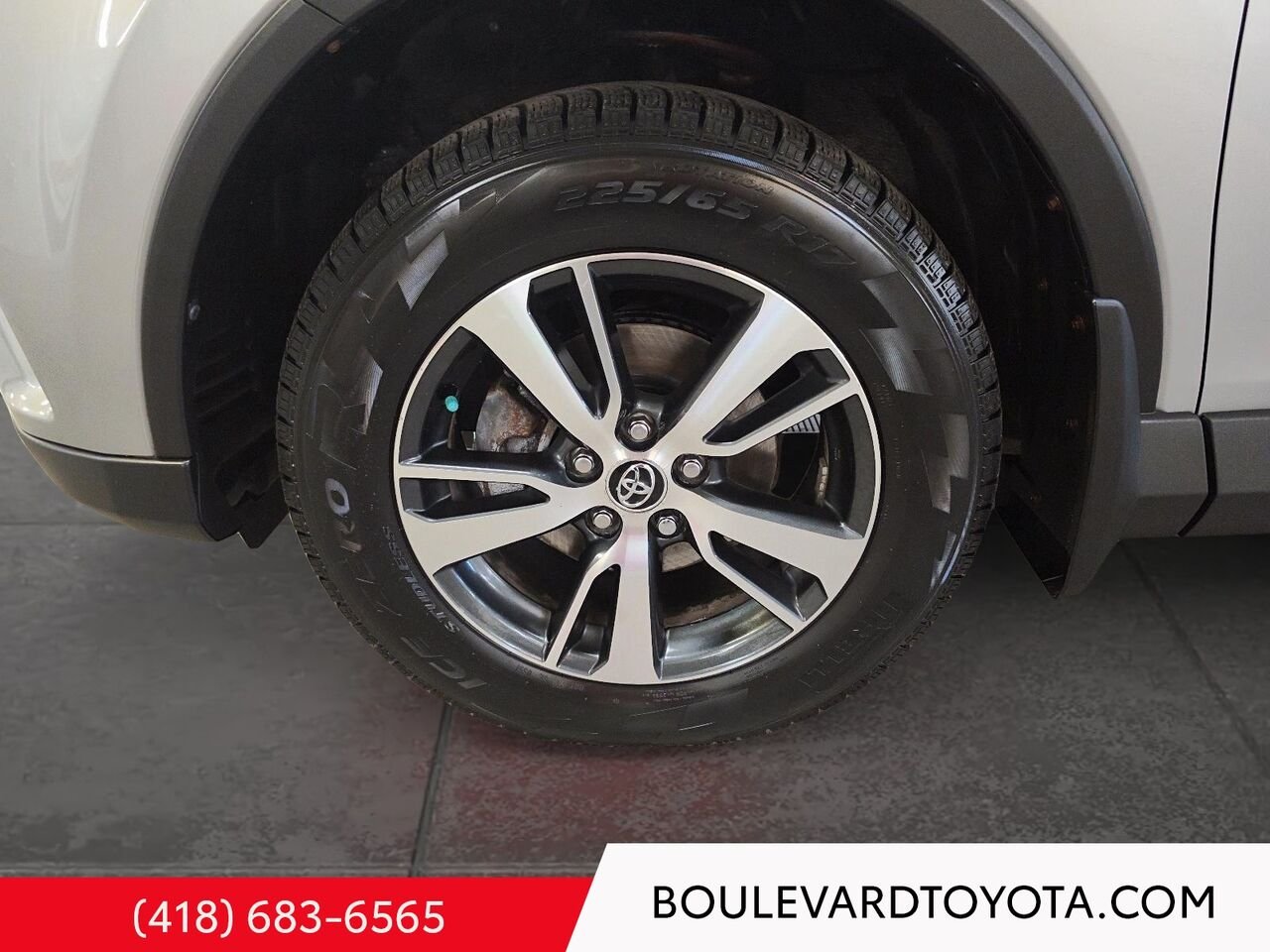 2016 Toyota RAV4 100287A-010 | XLE, AWD Silver Québec - photo #6