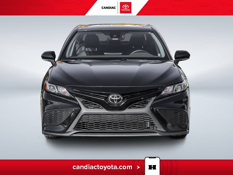 2023 Toyota Camry SE AWD - MAGS - TOIT OUVRANT - SIÈGES CHAUFFANTS Black