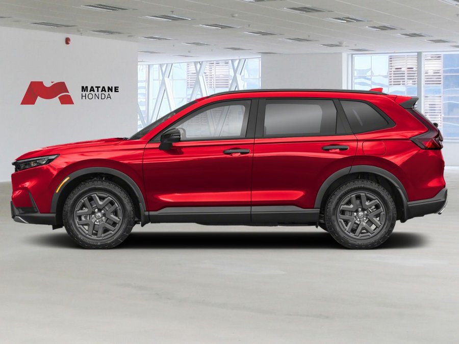 Honda CR-V hybride CR-V TRAILSPORT HYBRID 2027 Rubis rutilant métallisé