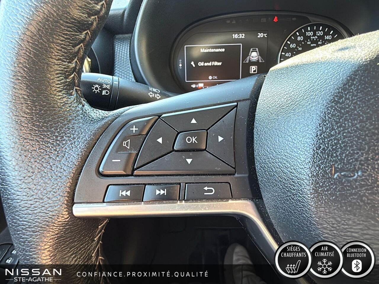 2023 Nissan Kicks SV TA Black Saint-Jérôme - photo #13
