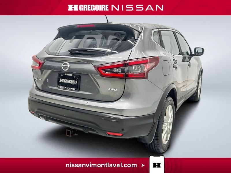 Nissan Qashqai 2021 Gris Laval - photo #5