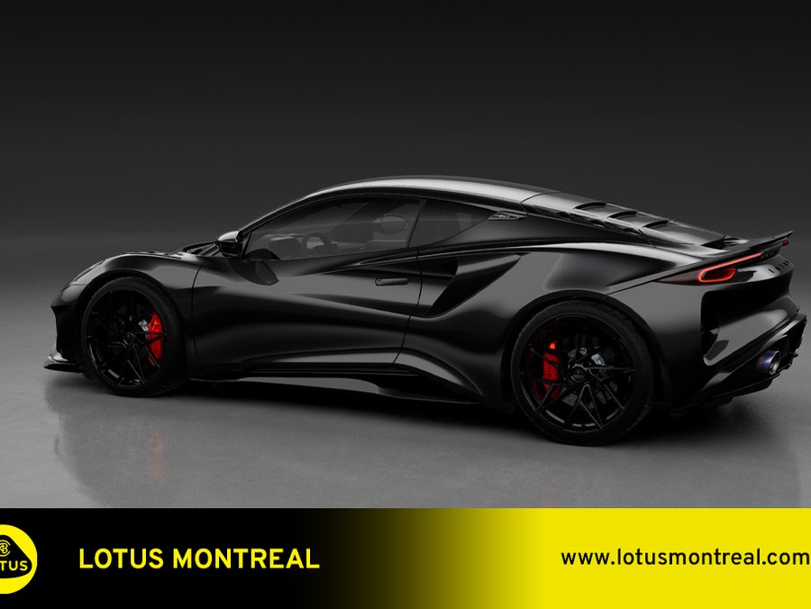 Lotus Emira 420 Sport 2027 Noir